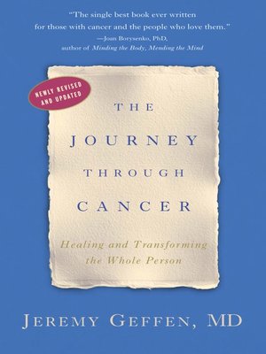 The Journey Through Cancer - ebook